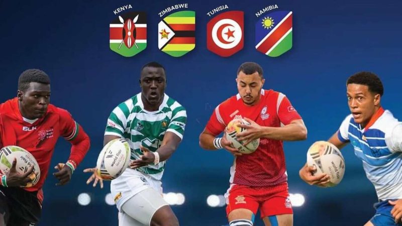 Rugby Africa Under-20 Tournament Kicks Off in Harare: Zimbabwe Fights to Retain Barthes Trophy