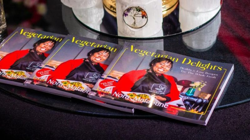 Nora Mafabune unveils groundbreaking Zimbabwean vegetarian cookbook