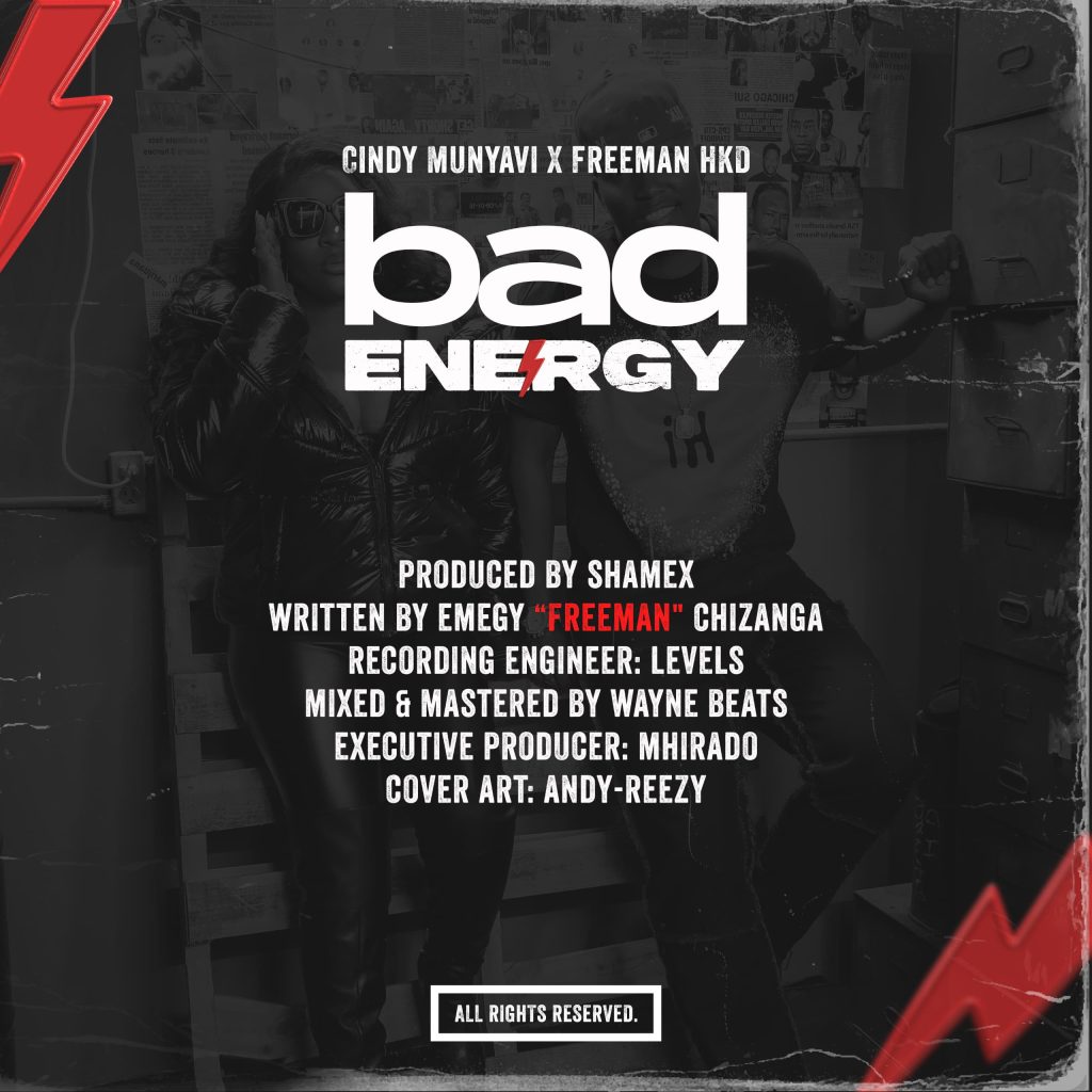 Bad-Energy-credits-1024x1024 Cindy Munyavi & Freeman HKD release new dance collaboration "Bad Energy"