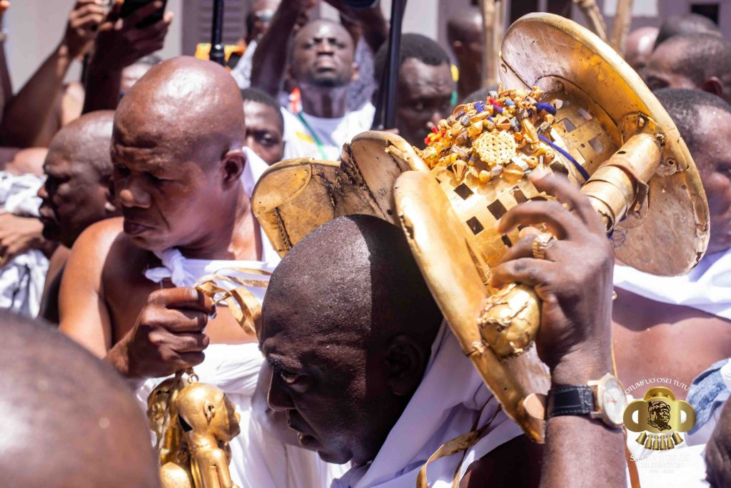 GNYUXLvWgAADa1a-1024x683 Celebrating 25 Years of Otumfuo Osei Tutu II: The Golden Stool Comes Out