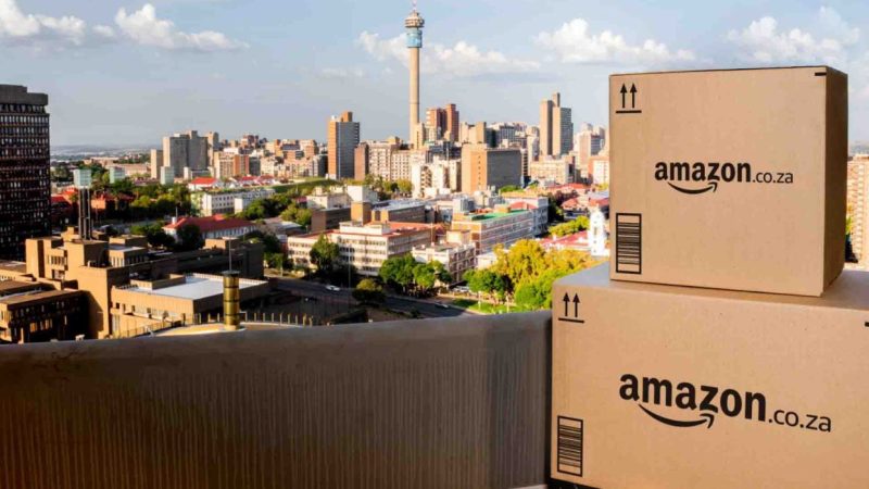 Amazon makes landmark entry into South African market