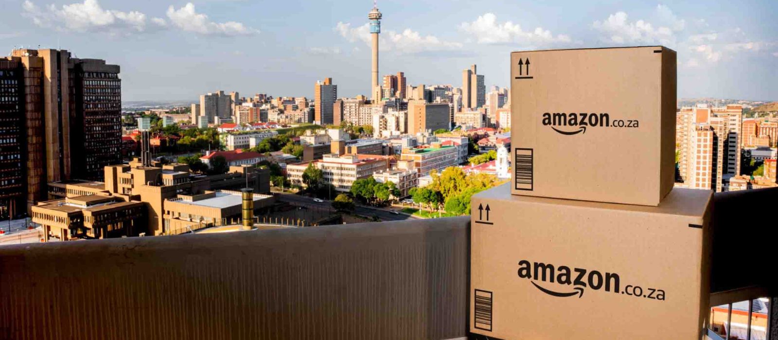 Amazon makes landmark entry into South African market