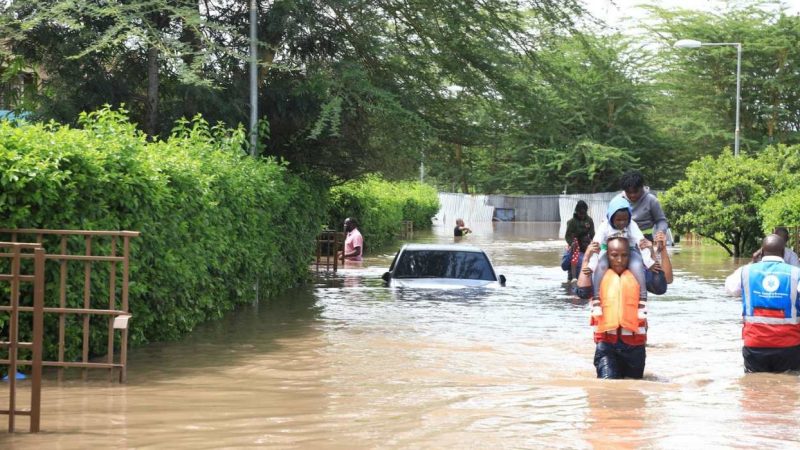 Death toll rises in Kenya amid ongoing evacuations due to floods