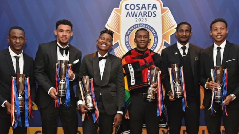 South Africa dominates inaugural COSAFA awards