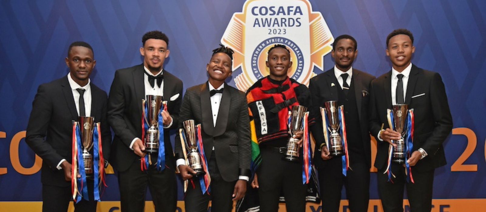 South Africa dominates inaugural COSAFA awards