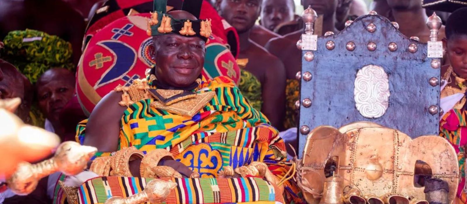 Celebrating 25 Years of Otumfuo Osei Tutu II: The Golden Stool Comes Out