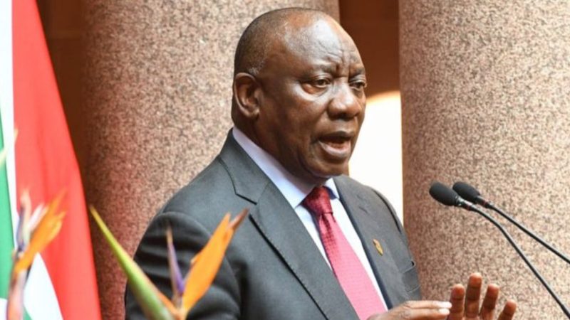 President Ramaphosa to participate in official election result announcement ceremony
