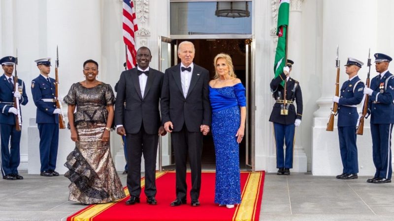 Kenyan President William Ruto becomes first African leader in 15 Years to visit White House