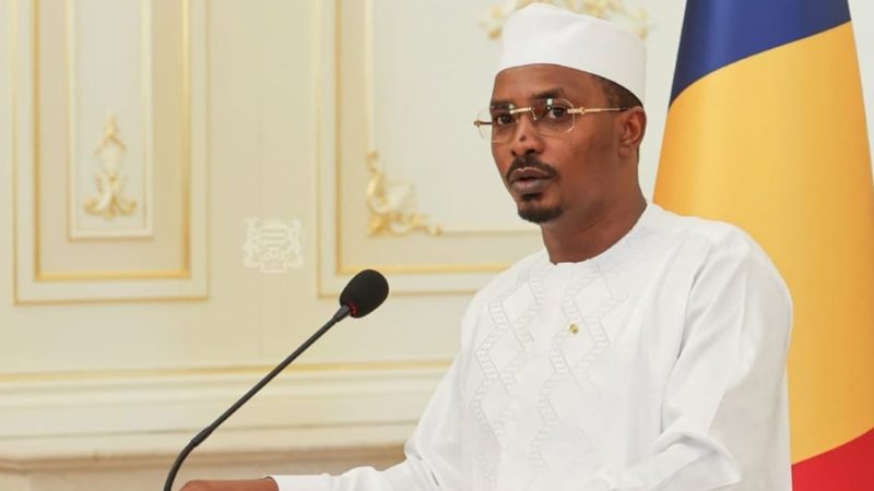 Interim Chad leader predicted to become Africa’s youngest Head of State