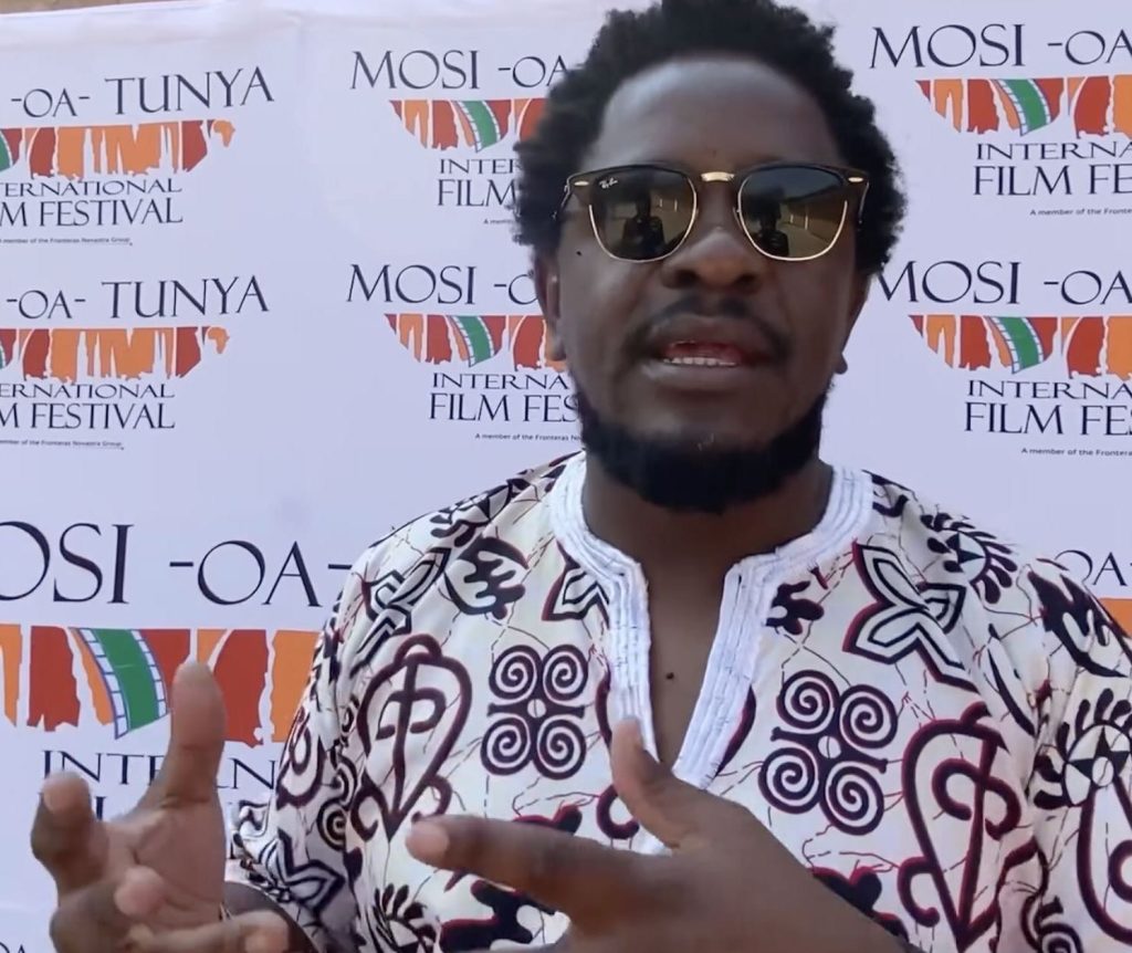 Dumisani-Nyoni-1024x862 Smoke and thunder as Mosi-oa-tunya International Film Festival launches