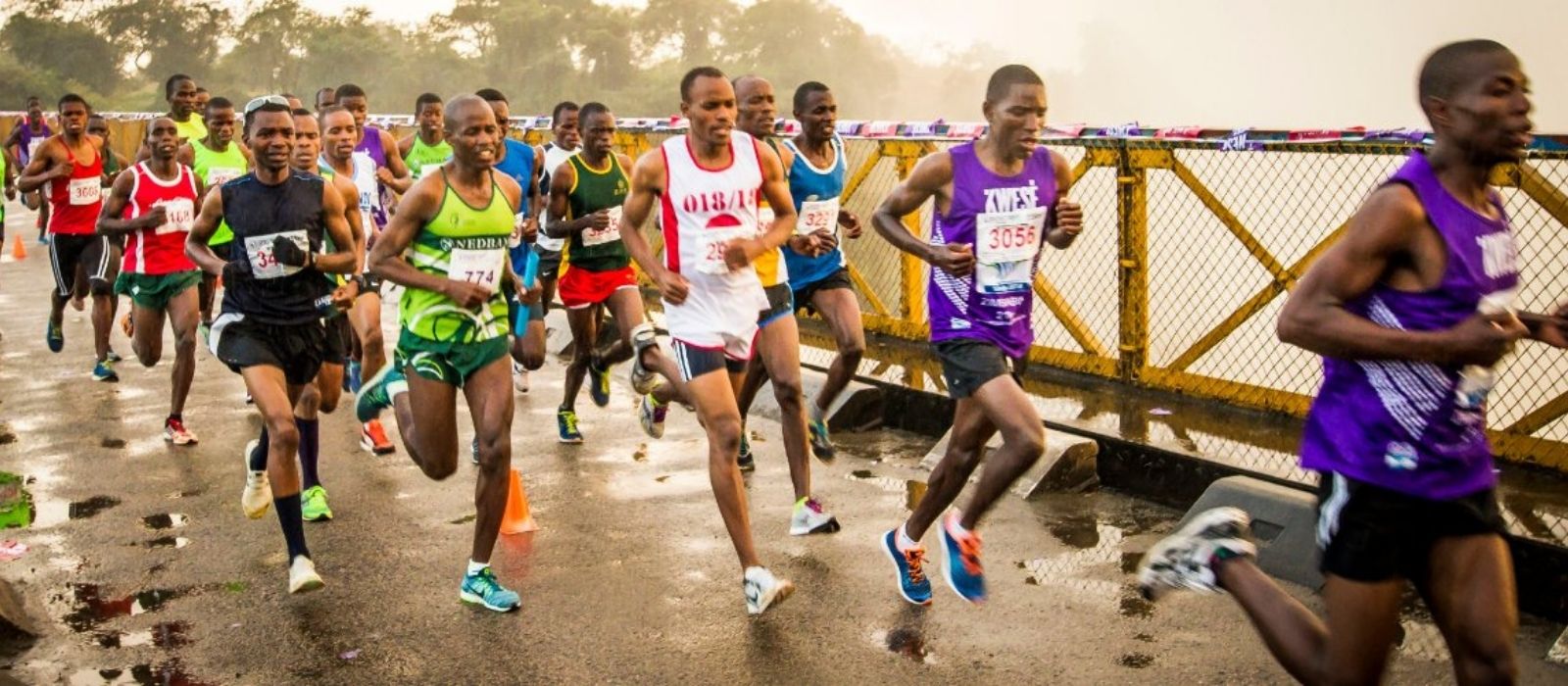 Road to Victory: The Econet Victoria Falls Marathon 2024