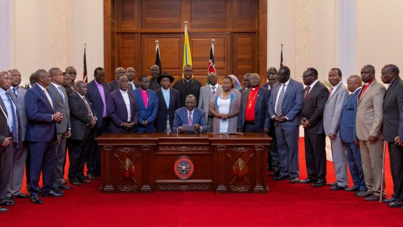 President William Ruto withdraws controversial Finance Bill amid nationwide protests