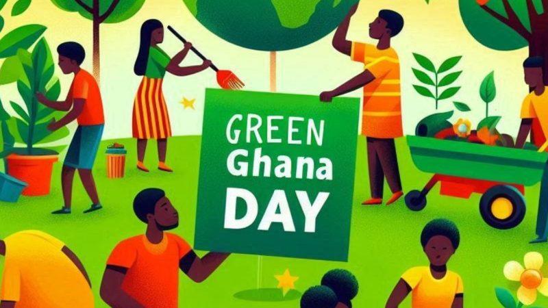 ‘Green Ghana Day’, celebrations highlight the need for holistic climate action