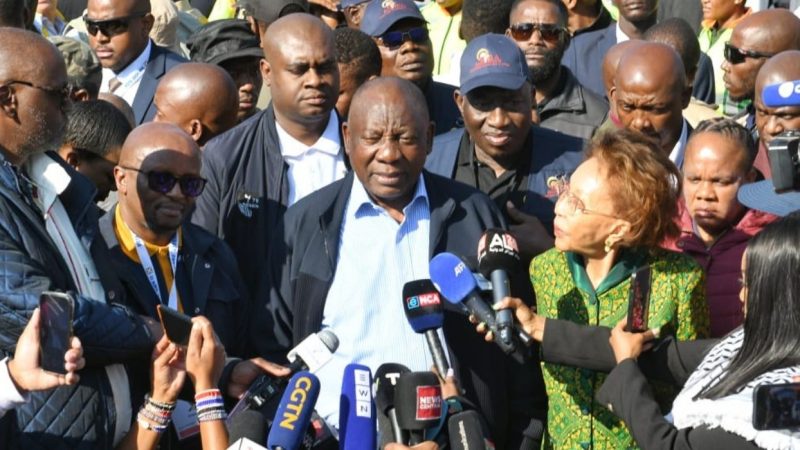 ANC faces historic loss of majority in South Africa’s parliament