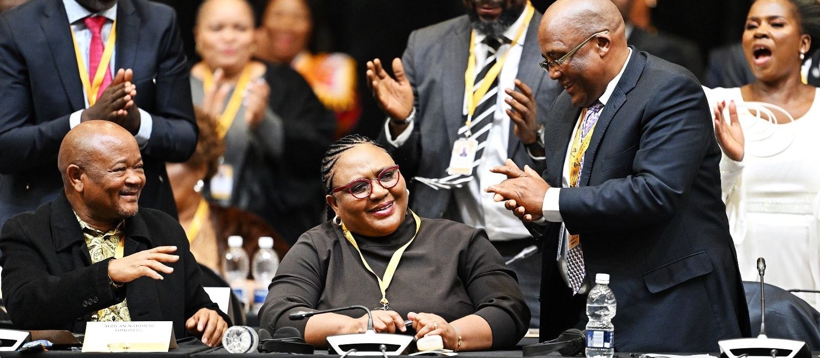 South Africa elects Thoko Didiza as speaker of parliament