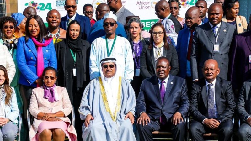 Pan-African Parliament strengthens bilateral relationship with Arab Parliament