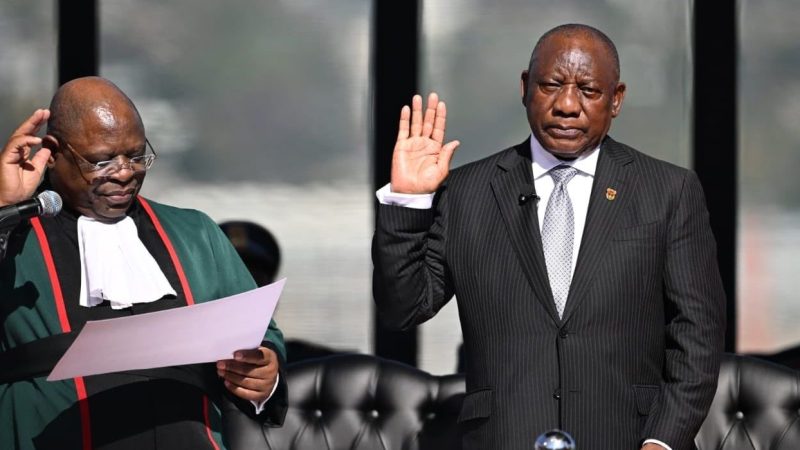 President Ramaphosa commits to upholding South Africa’s constitution in second term