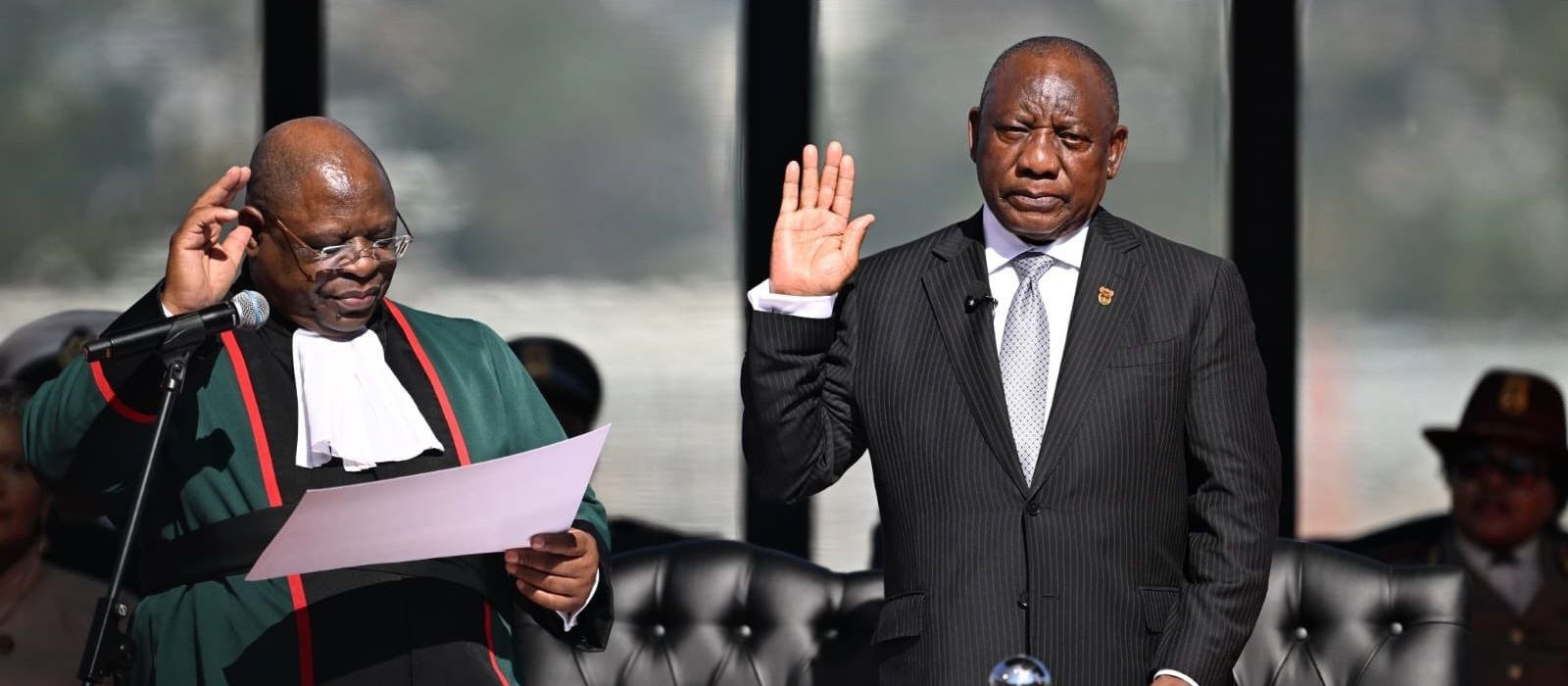 President Ramaphosa commits to upholding South Africa’s constitution in second term