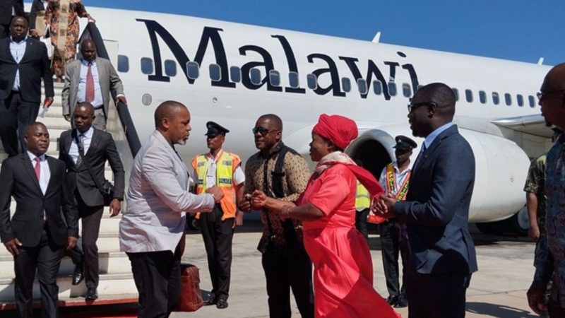 Malawi Vice President and nine others missing after aircraft goes off radar