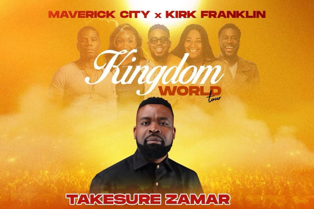 Takesure-Zamar-1024x680 Stellar local acts announced for Maverick City & Kirk Franklin's Kingdom World Tour in Zimbabwe