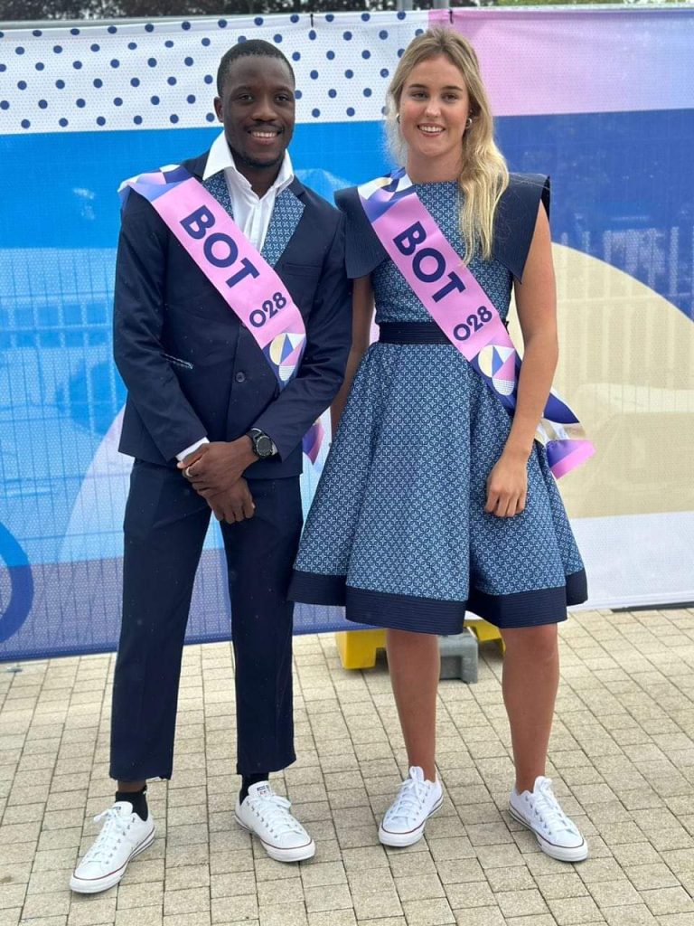 Team-Botswana-768x1024 The strong African national costumes at the 2024 olympics