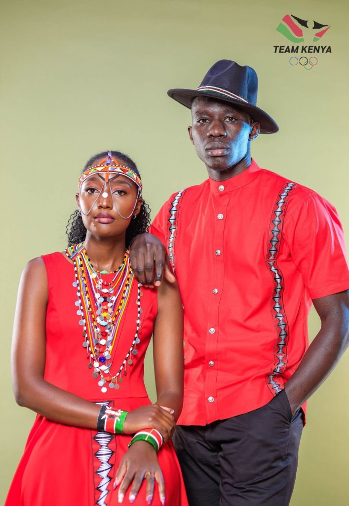 Team-Kenya-707x1024 The strong African national costumes at the 2024 olympics