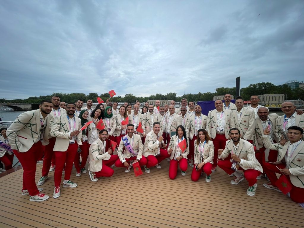 Team-Morocco-1024x768 The strong African national costumes at the 2024 olympics