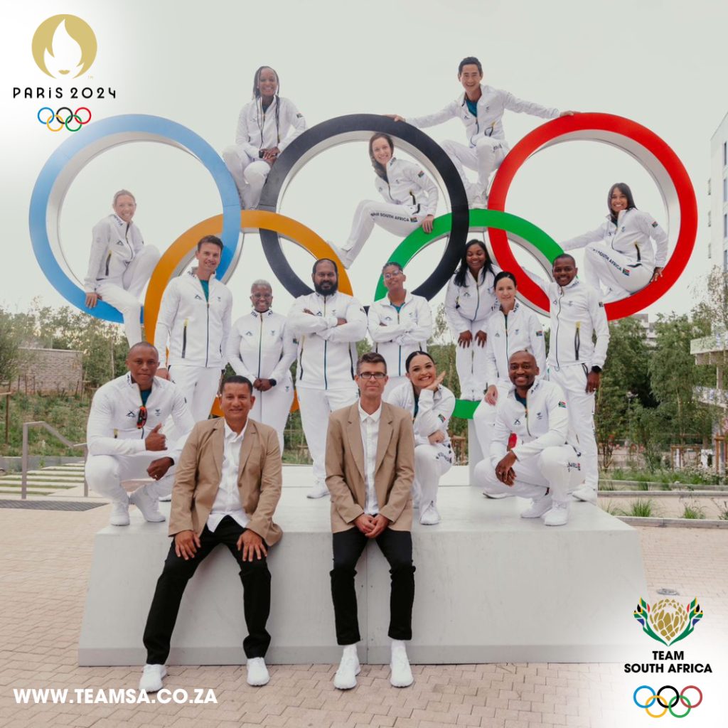 Team-SA--1024x1024 The strong African national costumes at the 2024 olympics