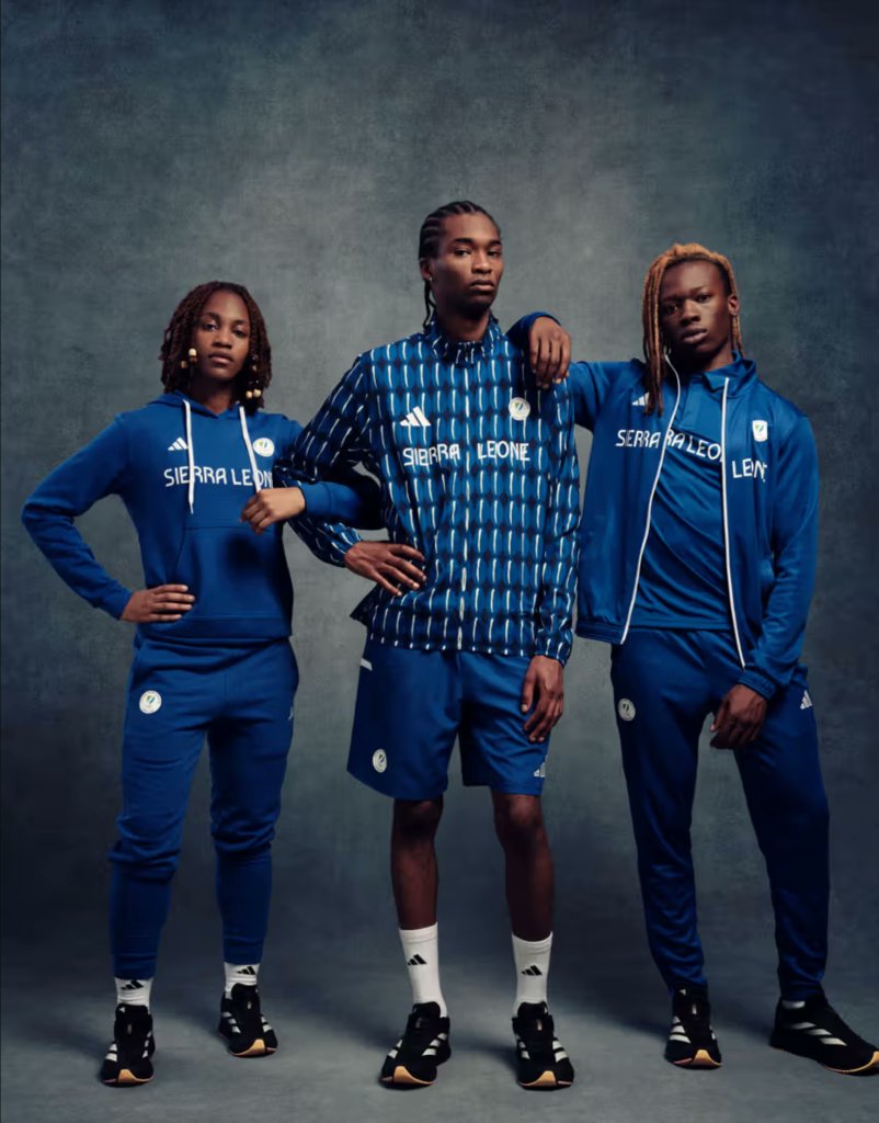 The strong African national costumes at the 2024 olympics - My Afrika ...