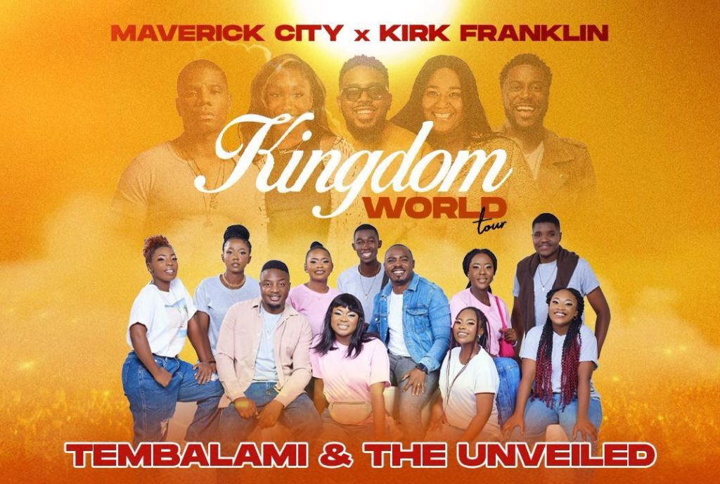 Tembalami-and-The-Unveiled-1024x688 Stellar local acts announced for Maverick City & Kirk Franklin's Kingdom World Tour in Zimbabwe