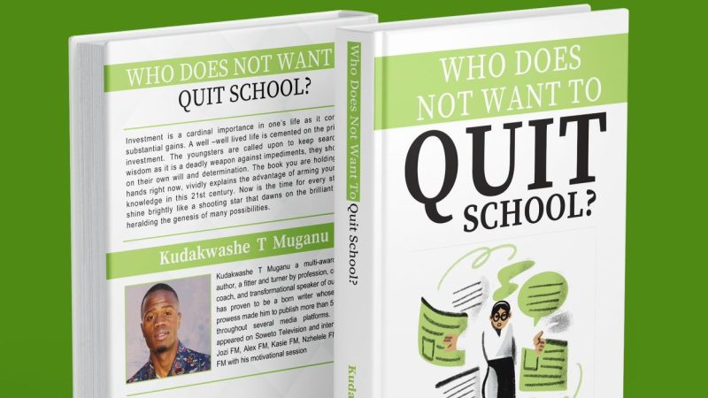 An exclusive with Best-Selling author Kudakwashe Muganu