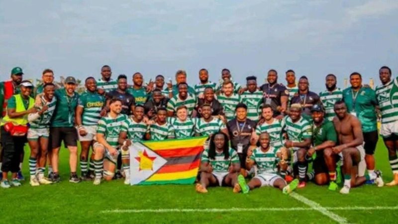 Zimbabwe’s Sables edge out Uganda in Rugby Africa Cup Quarter-Final