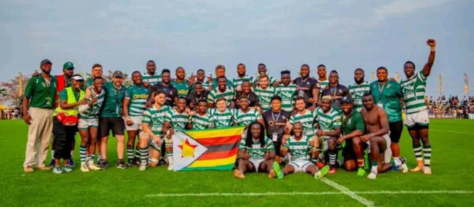 Zimbabwe’s Sables edge out Uganda in Rugby Africa Cup Quarter-Final