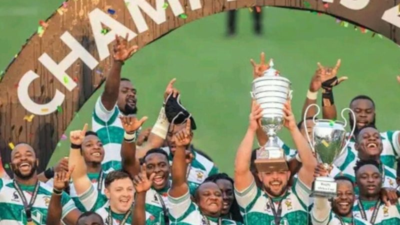 Zimbabwe sables  are the 2024 Rugby Africa’s champions