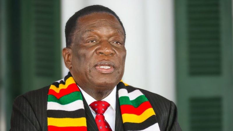 “This is my last five years,” says President Mnangagwa