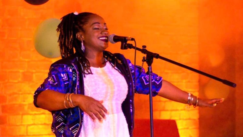 Jazz and Afro folk singer Raven Duchess blends melodies with meaning