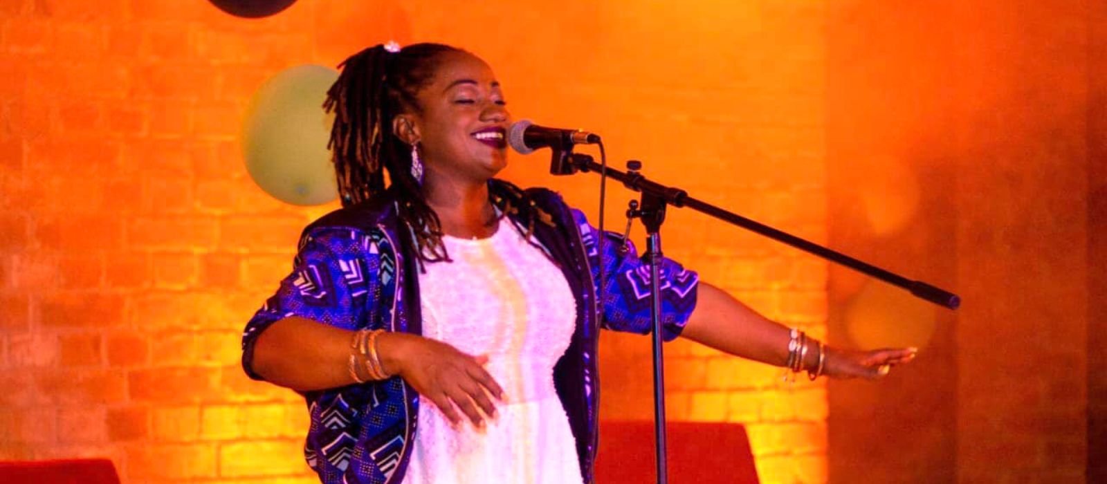 Jazz and Afro folk singer Raven Duchess blends melodies with meaning