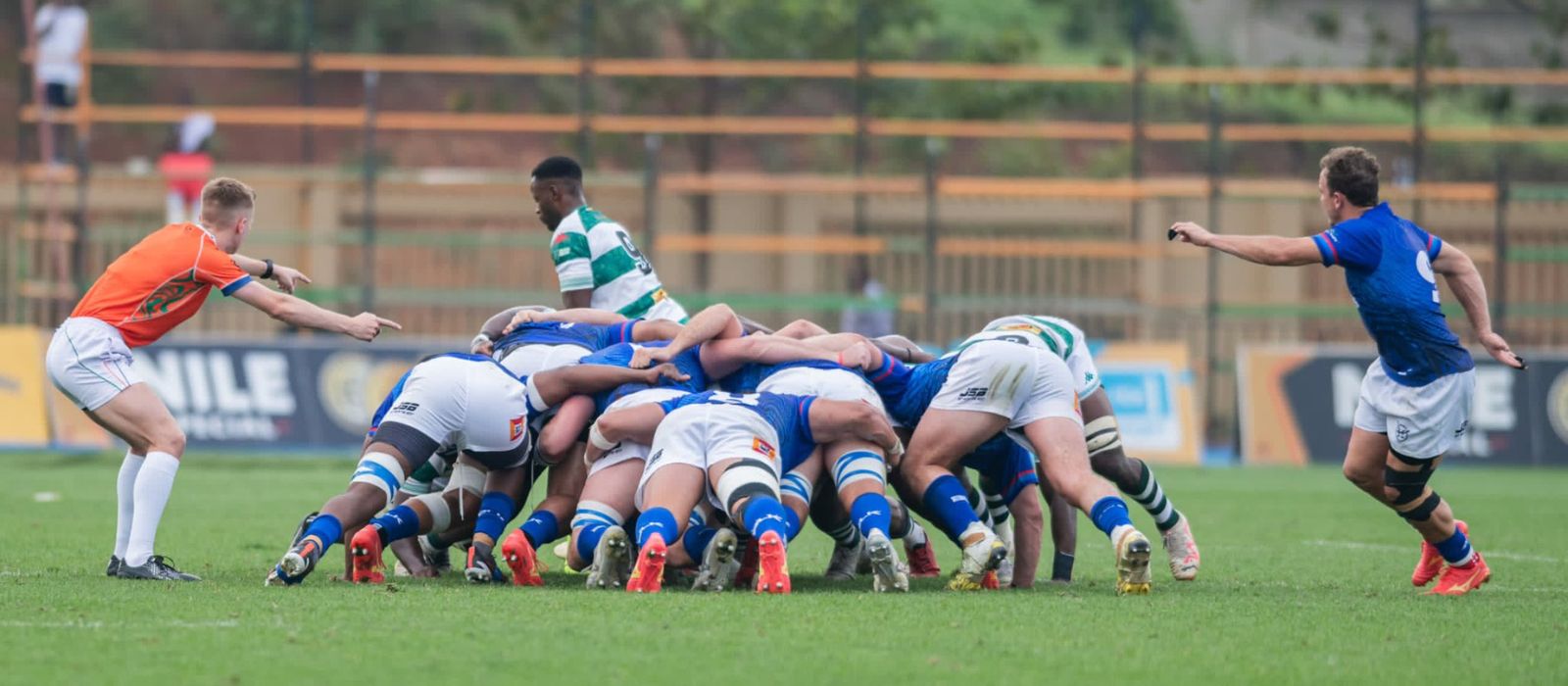 Sables defeat reigning champions Namibia in Rugby Africa Cup semi-final