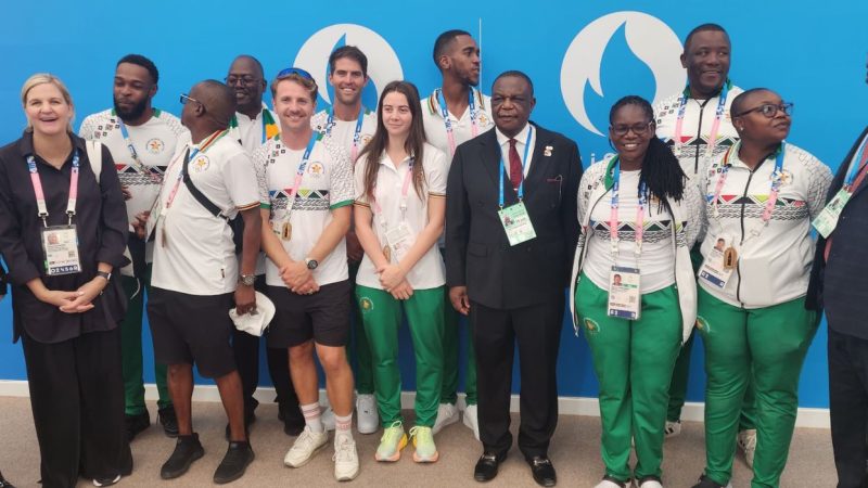 Facts Versus Hoax: Zimbabwe refutes false claims about Olympic delegation size