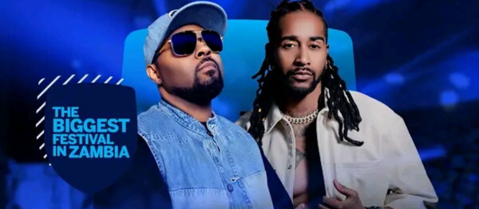 Omarion and Musiq Soulchild to Co-Headline Zambia’s Biggest Festival