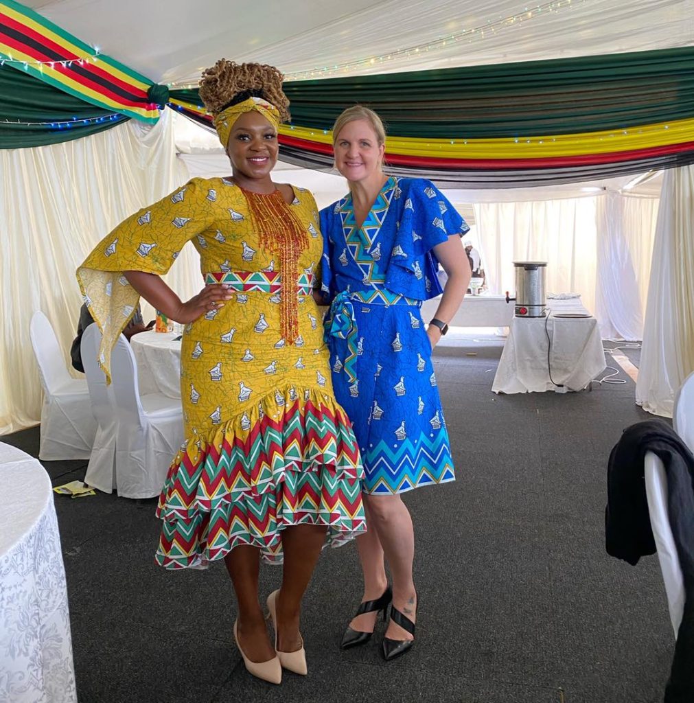 131975906_2692098527707837_1078367803017927369_n-1011x1024 Cultural Crossroads: How Nigerian-Inspired Fashion is Influencing Zimbabwean Traditional Attire