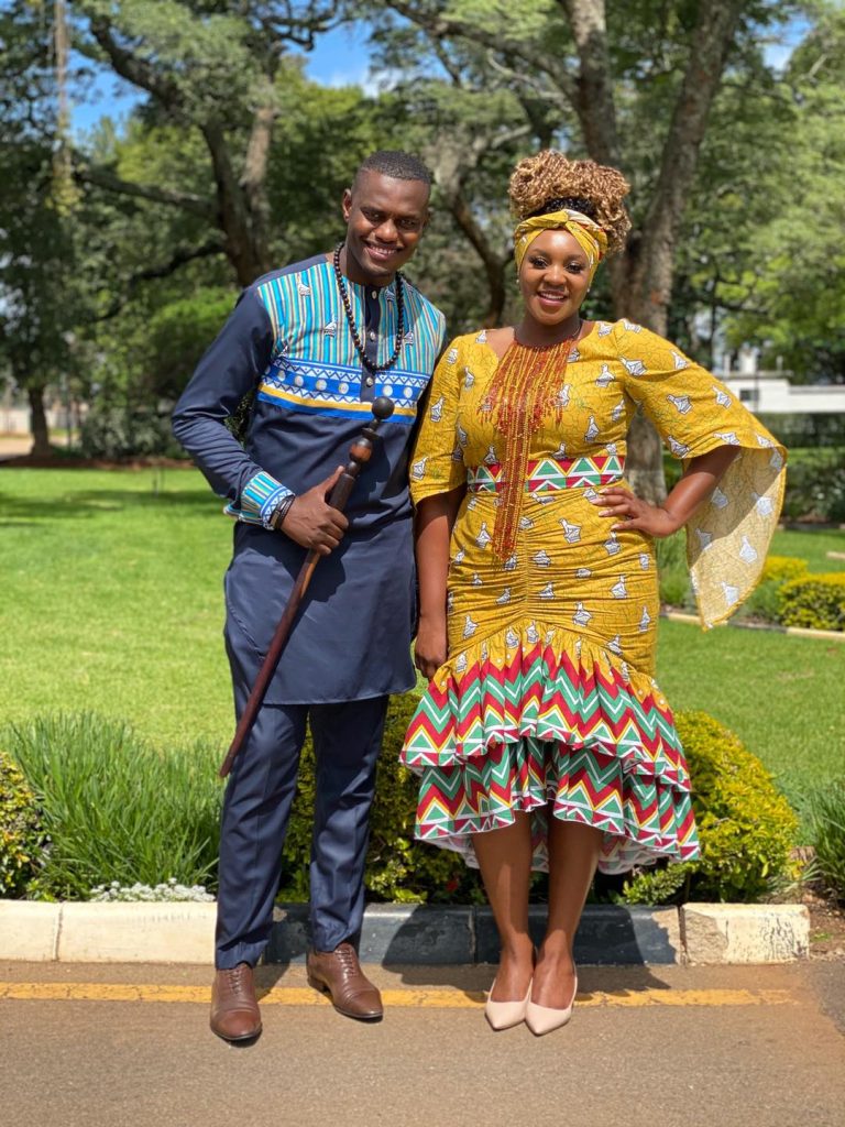 132124983_2692098594374497_8294257036138337160_n-768x1024 Cultural Crossroads: How Nigerian-Inspired Fashion is Influencing Zimbabwean Traditional Attire