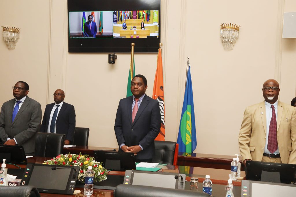 455834609_1099290058220387_1176130372261382472_n-1024x683 Zambia's President Hichilema clarifies virtual attendance at SADC Summit, pledges support to successor