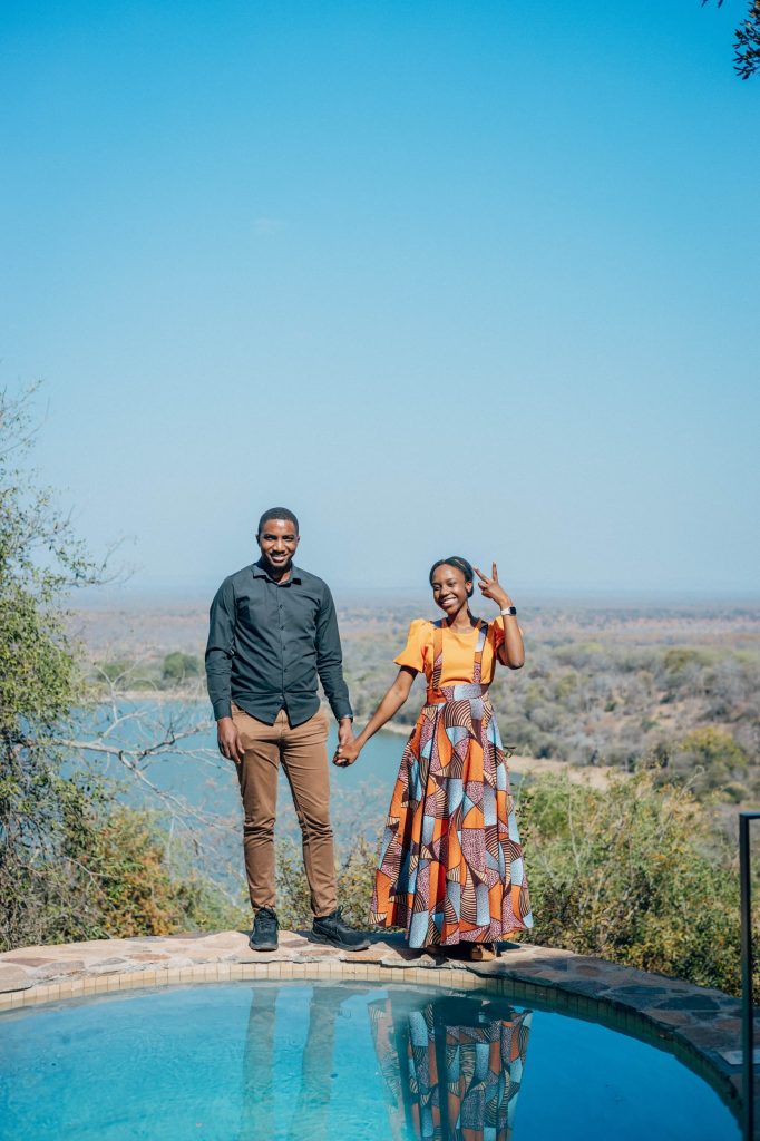 Lover-boy-3-682x1024 46 Days to 'Yes': Zimbabwean couple's whirlwind engagement at $2,000-a-night lodge goes viral