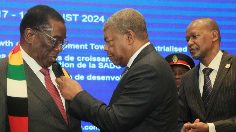 SADC Summit in Harare concluded with leadership changes and renewed commitment to peace and industrialization