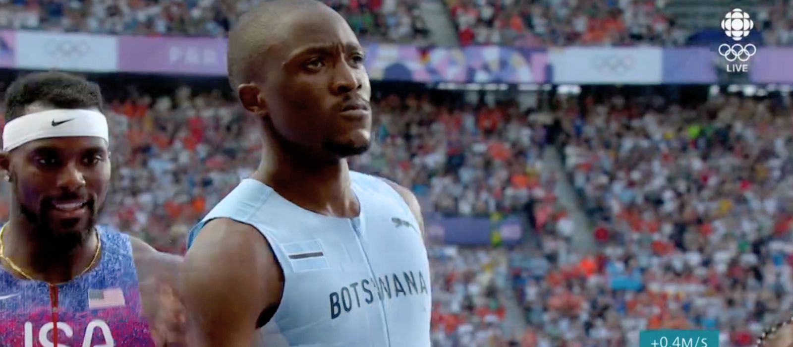 Letsile Tebogo Makes History: Botswana Wins First-Ever Olympic Gold in 200m at Paris 2024