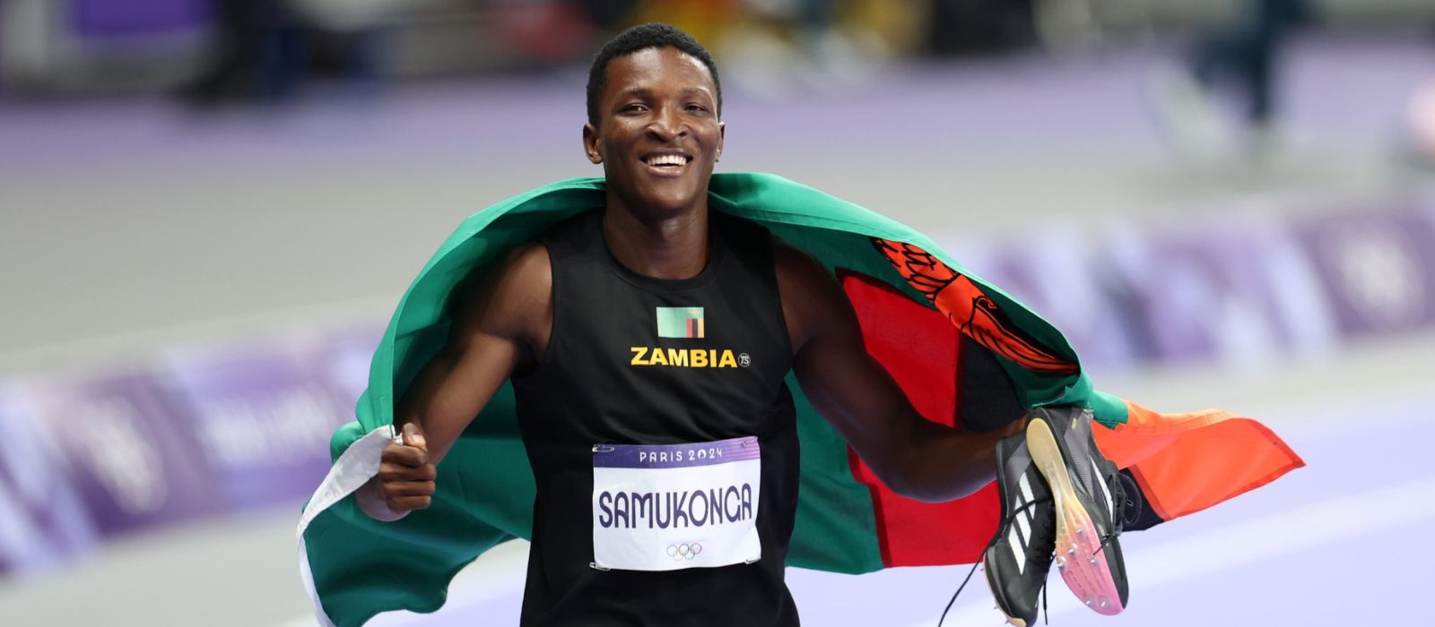 Zambia Breaks 20-Year Olympic Medal Drought with Bronze in 400m, Zimbabwe Sprinters Reach Historic Finals