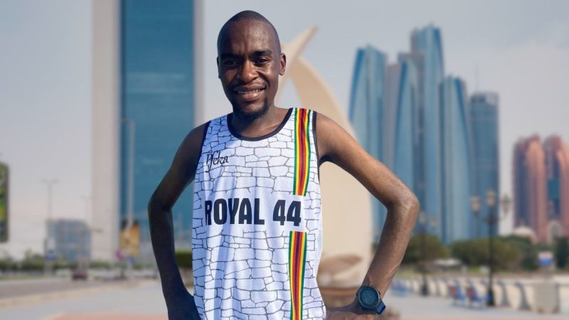 Zimbabwe’s international marathon runner gears up for Berlin race