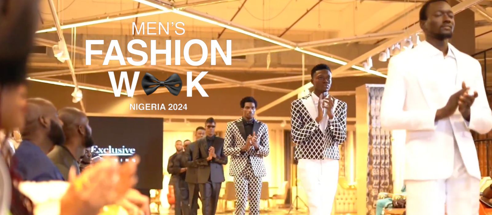 It was an honour telling our pride and story at Nigeria Mens Fashion Week