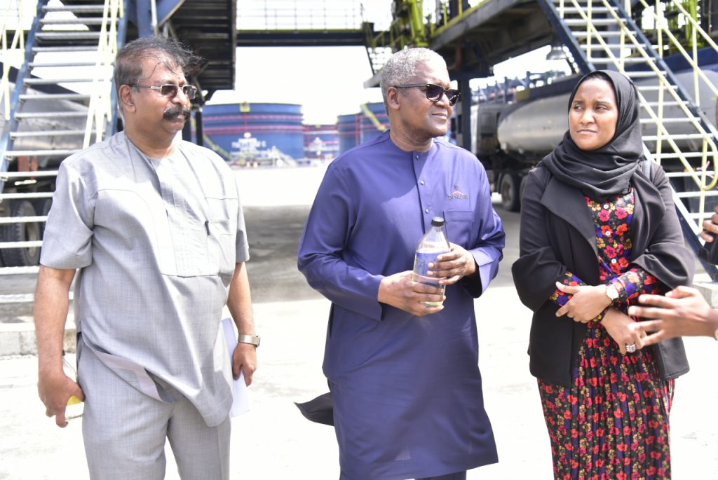 GWjyQbtWAAAqAgX-1024x685 Aliko Dangote announces start of Petrol Production at Dangote refinery